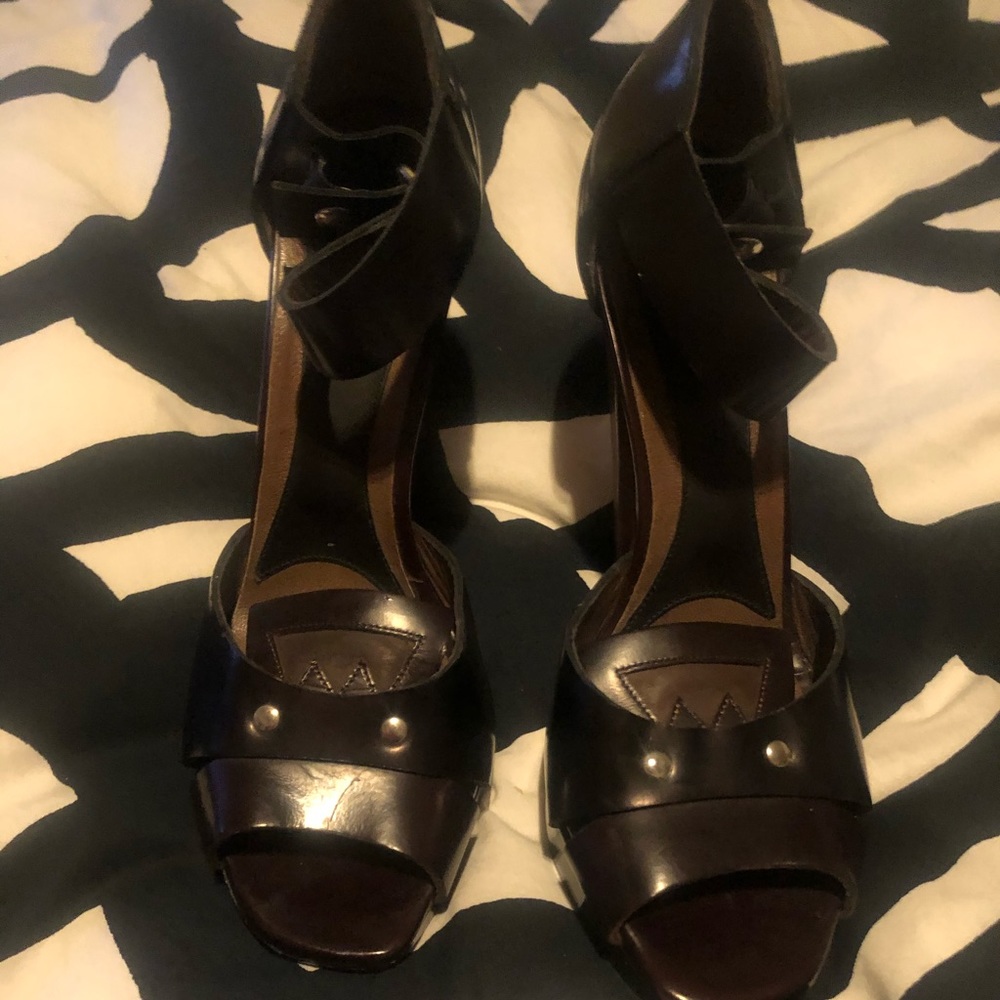 Marni Vintage Platform Sandals sz 39.5